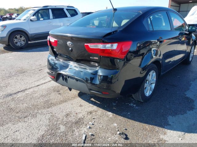 KNADN4A32F6440369 KIA RIO EX