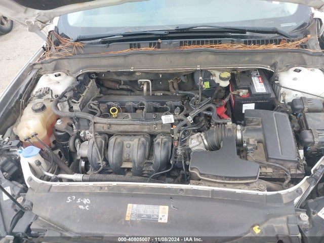 Ford FUSION S 2016 3FA6P0G78GR227686 Image 10