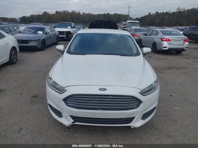 Ford FUSION S 2016 3FA6P0G78GR227686 Image 12