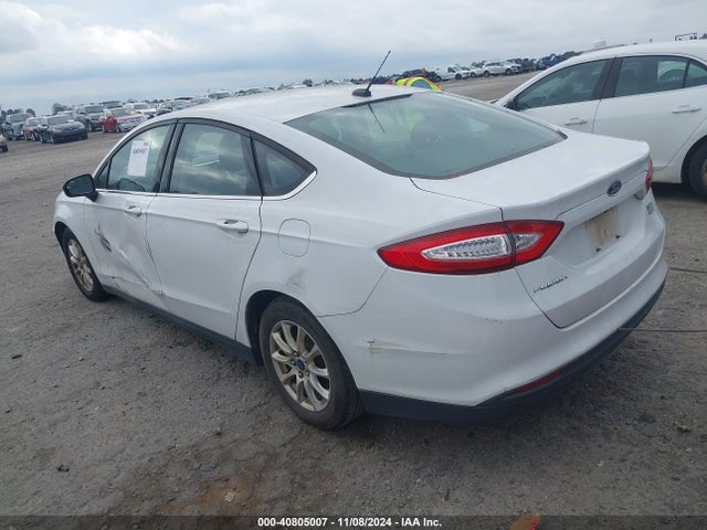 Ford FUSION S 2016 3FA6P0G78GR227686 Image 3