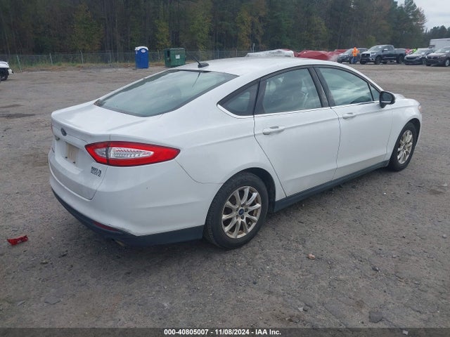 Ford FUSION S 2016 3FA6P0G78GR227686 Image 4