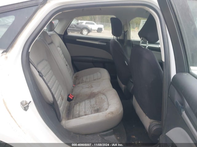 Ford FUSION S 2016 3FA6P0G78GR227686 Image 8