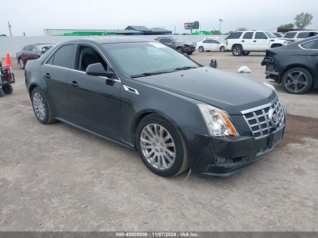 2013 CADILLAC CTS 1G6DP5E38D0162254 Photo 0
