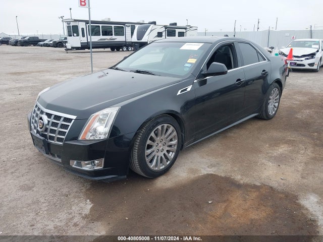 2013 CADILLAC CTS 1G6DP5E38D0162254 Photo 1