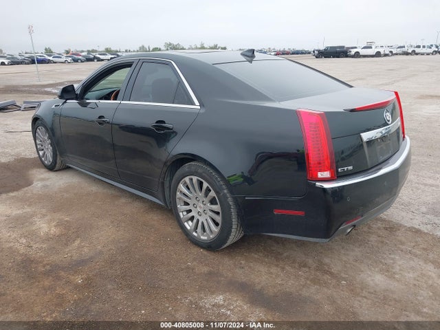 2013 CADILLAC CTS 1G6DP5E38D0162254 Photo 2