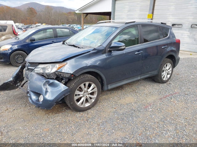 Toyota Rav4 Limited 2014 2T3YFREV9EW124393 Image 2