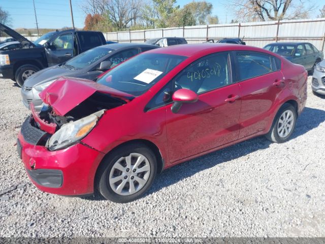 KNADM4A37E6369509 KIA RIO LX