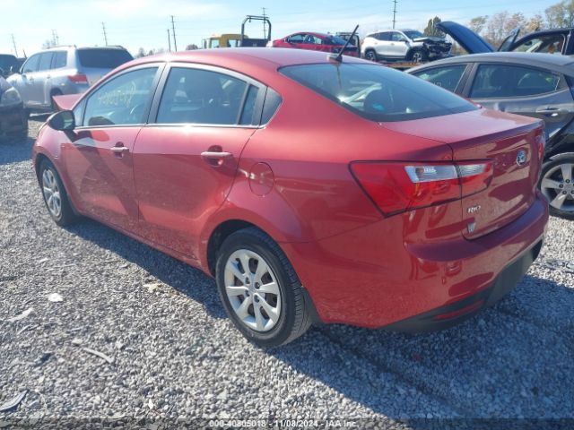 KNADM4A37E6369509 KIA RIO LX