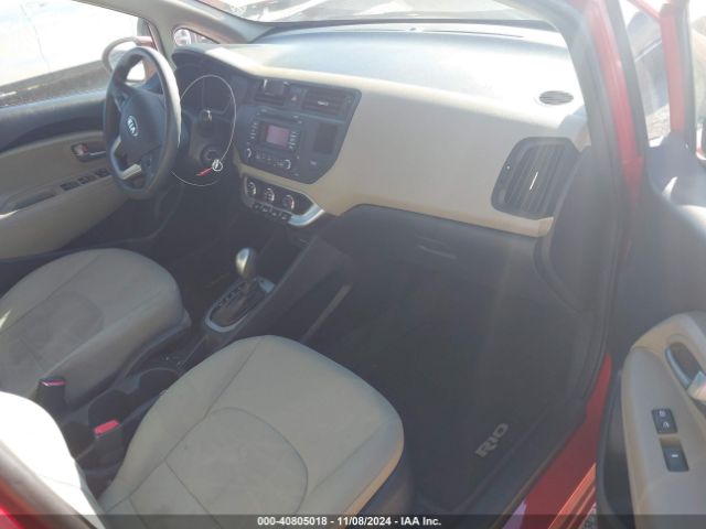 KNADM4A37E6369509 KIA RIO LX