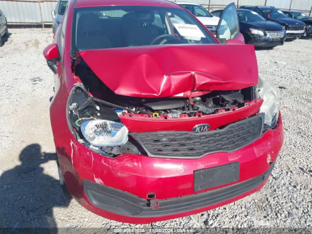KNADM4A37E6369509 KIA RIO LX