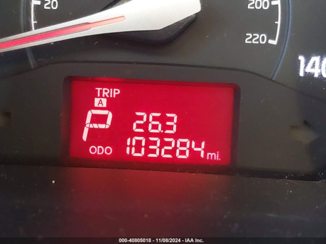 KNADM4A37E6369509 KIA RIO LX