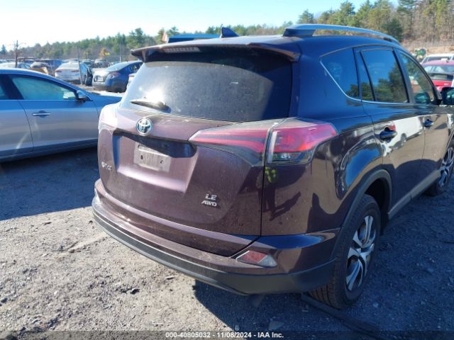 2T3BFREV5GW508177 Toyota RAV4 LE