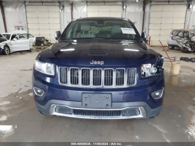 1C4RJFBG6GC365700 Jeep Grand Cherokee Limited