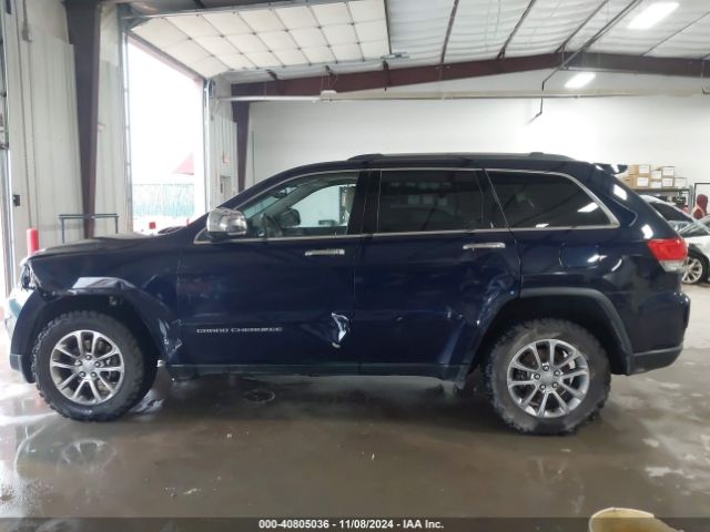 1C4RJFBG6GC365700 Jeep Grand Cherokee Limited