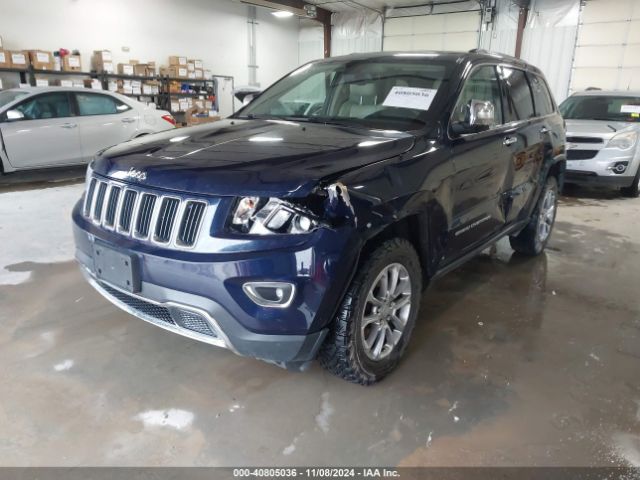 1C4RJFBG6GC365700 Jeep Grand Cherokee Limited