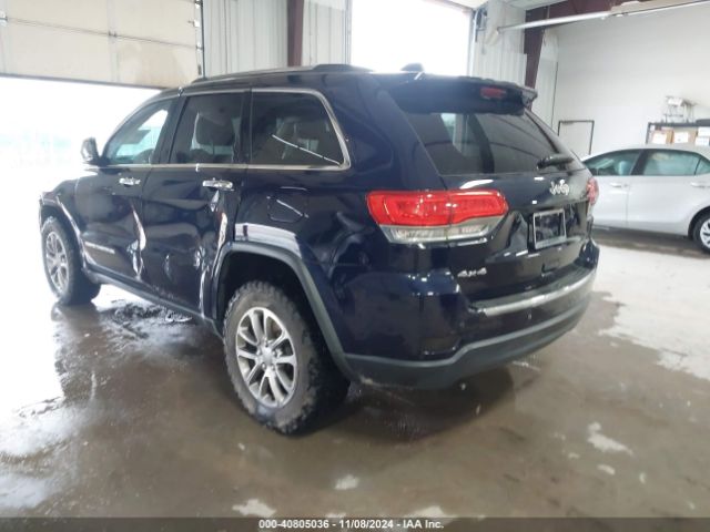 1C4RJFBG6GC365700 Jeep Grand Cherokee Limited