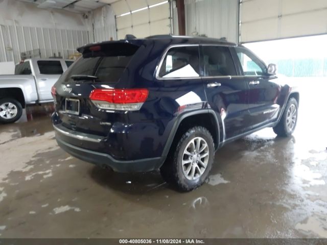 1C4RJFBG6GC365700 Jeep Grand Cherokee Limited