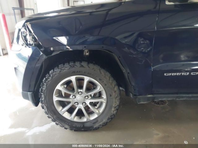 1C4RJFBG6GC365700 Jeep Grand Cherokee Limited