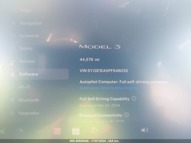 2023 TESLA MODEL 3 5YJ3E1EA5PF546035 Photo 6