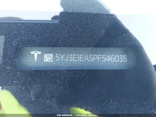 2023 TESLA MODEL 3 5YJ3E1EA5PF546035 Photo 8