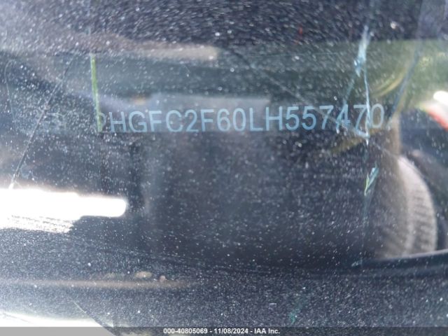 2HGFC2F60LH557470 Honda Civic Lx