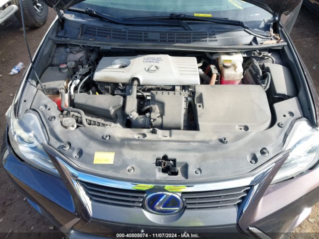 JTHKD5BH2F2217395 Lexus CT 200H