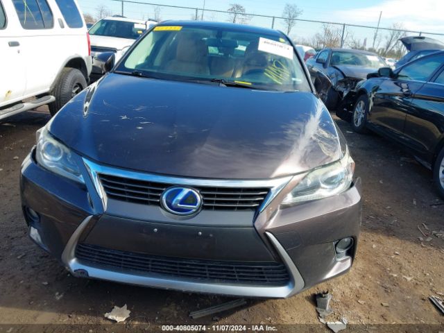 JTHKD5BH2F2217395 Lexus CT 200H