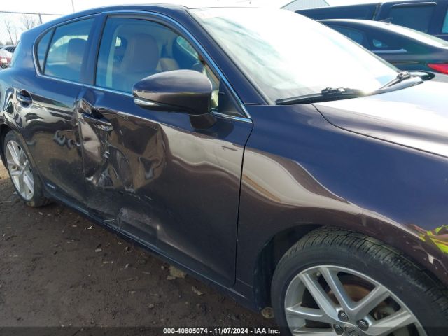JTHKD5BH2F2217395 Lexus CT 200H