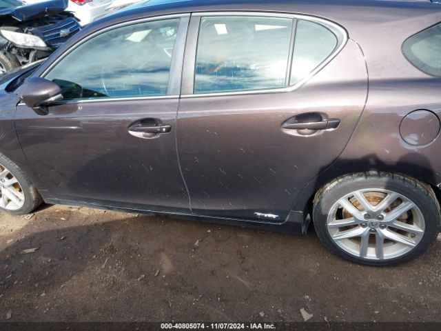 JTHKD5BH2F2217395 Lexus CT 200H