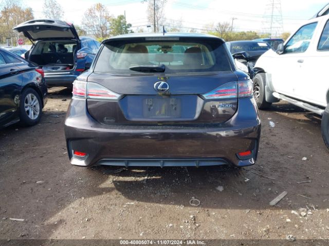 JTHKD5BH2F2217395 Lexus CT 200H