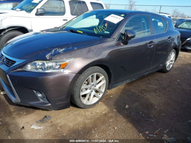 JTHKD5BH2F2217395 Lexus CT 200H