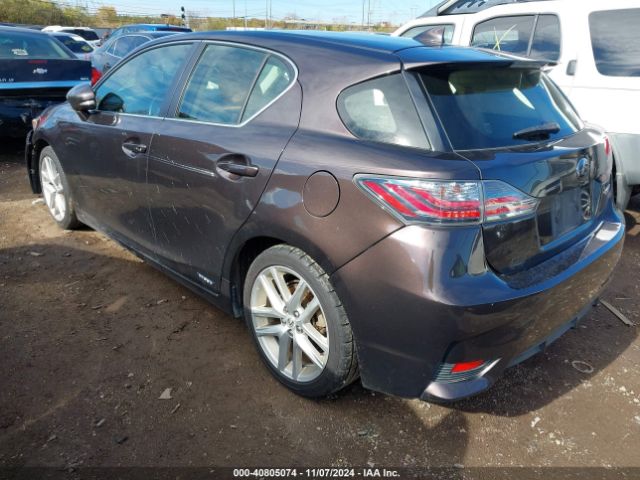 JTHKD5BH2F2217395 Lexus CT 200H
