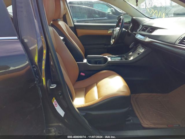 JTHKD5BH2F2217395 Lexus CT 200H