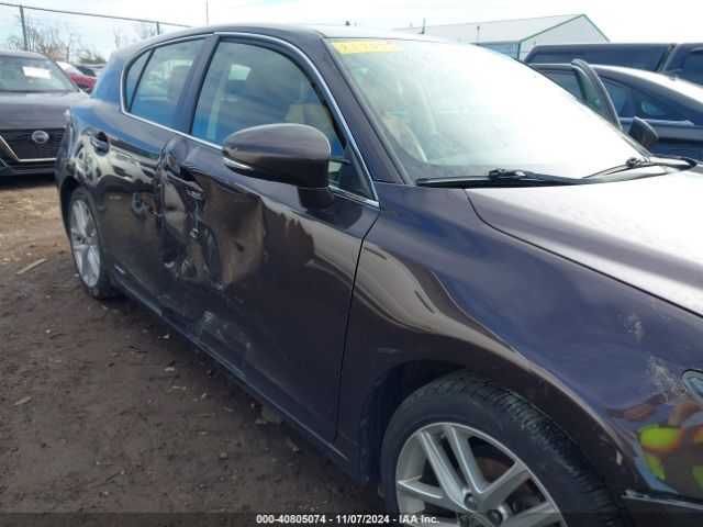 JTHKD5BH2F2217395 Lexus CT 200H
