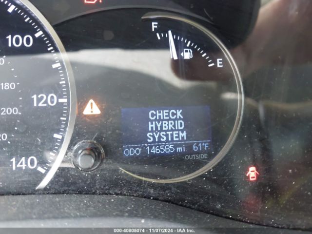 JTHKD5BH2F2217395 Lexus CT 200H