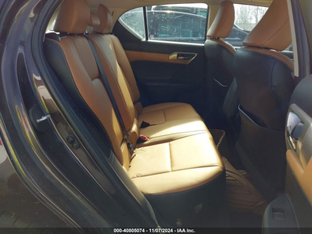 JTHKD5BH2F2217395 Lexus CT 200H