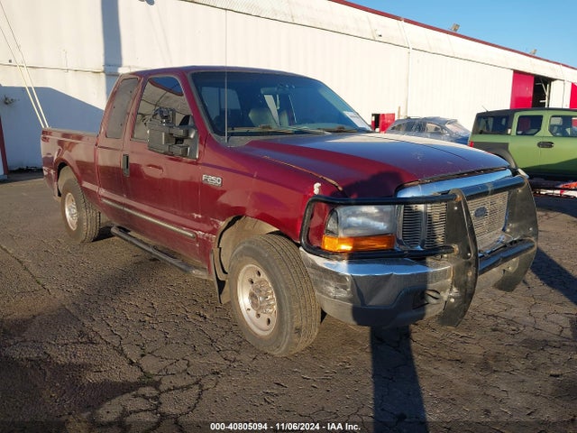 1999 FORD SUPER DUTY F-250 1FTNX20F7XED85457