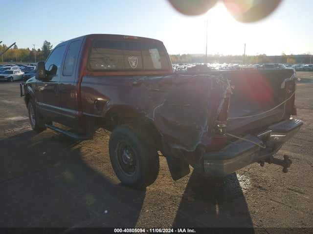 1999 FORD SUPER DUTY F-250 1FTNX20F7XED85457 Photo 2