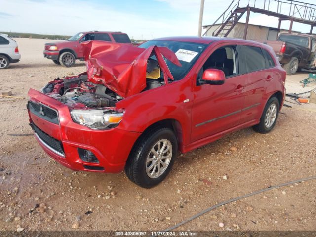 2012 MITSUBISHI OUTLANDER SPORT JA4AP3AU4CZ001102 Photo 1