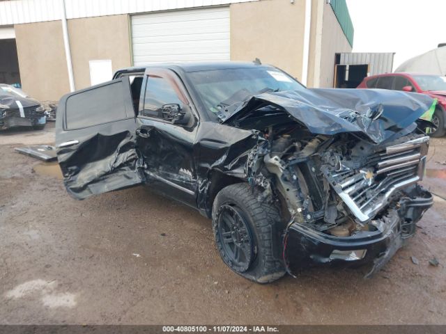 3GCUKTEC7EG306292 Chevrolet Silverado 1500 High Country