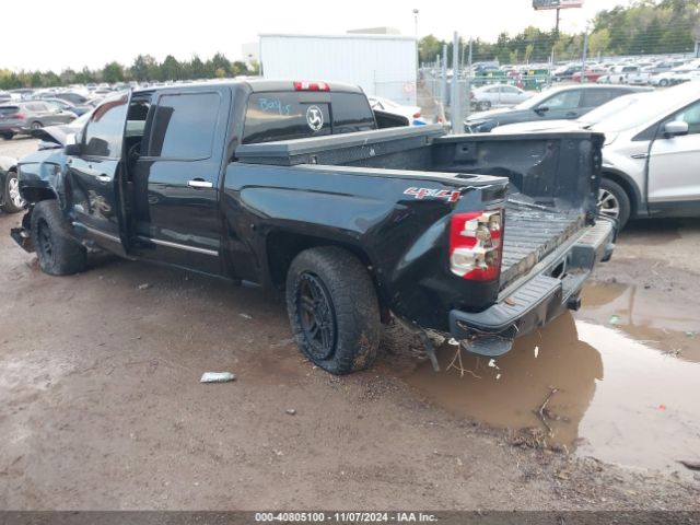 3GCUKTEC7EG306292 Chevrolet Silverado 1500 High Country