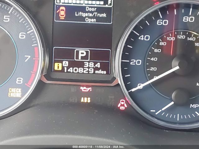 JF2GPAKC1G8297705 Subaru Crosstrek 2.0i Limited