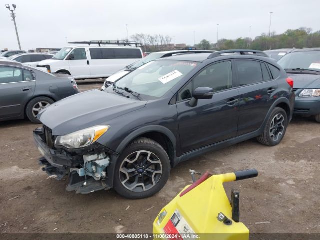 JF2GPAKC1G8297705 Subaru Crosstrek 2.0i Limited