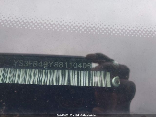 2008 SAAB 9-3 YS3FB49Y881104061 Photo 8