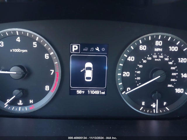 Hyundai Sonata 2017 5NPE24AF4HH488281 Image 15