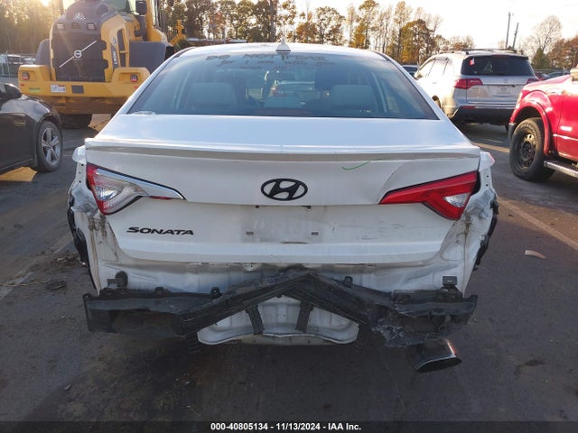 Hyundai Sonata 2017 5NPE24AF4HH488281 Image 16
