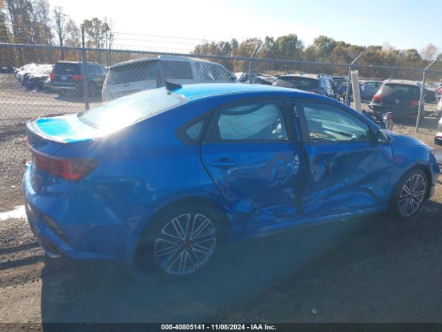 3KPF44AC4PE596858 KIA FORTE GT
