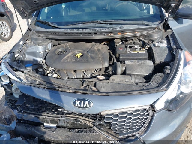 KIA FORTE LX 2016 KNAFK4A62G5510455 Image 10