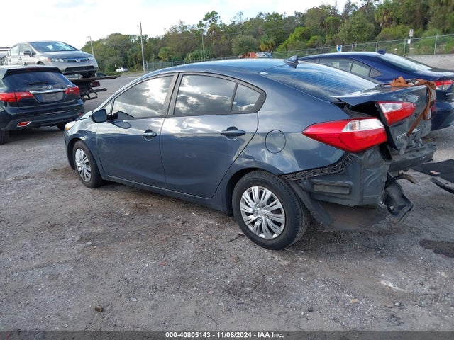 KIA FORTE LX 2016 KNAFK4A62G5510455 Image 3