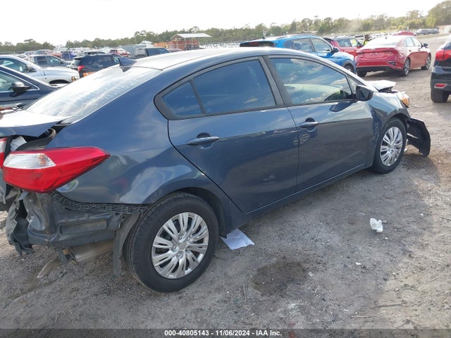 KIA FORTE LX 2016 KNAFK4A62G5510455 Image 4